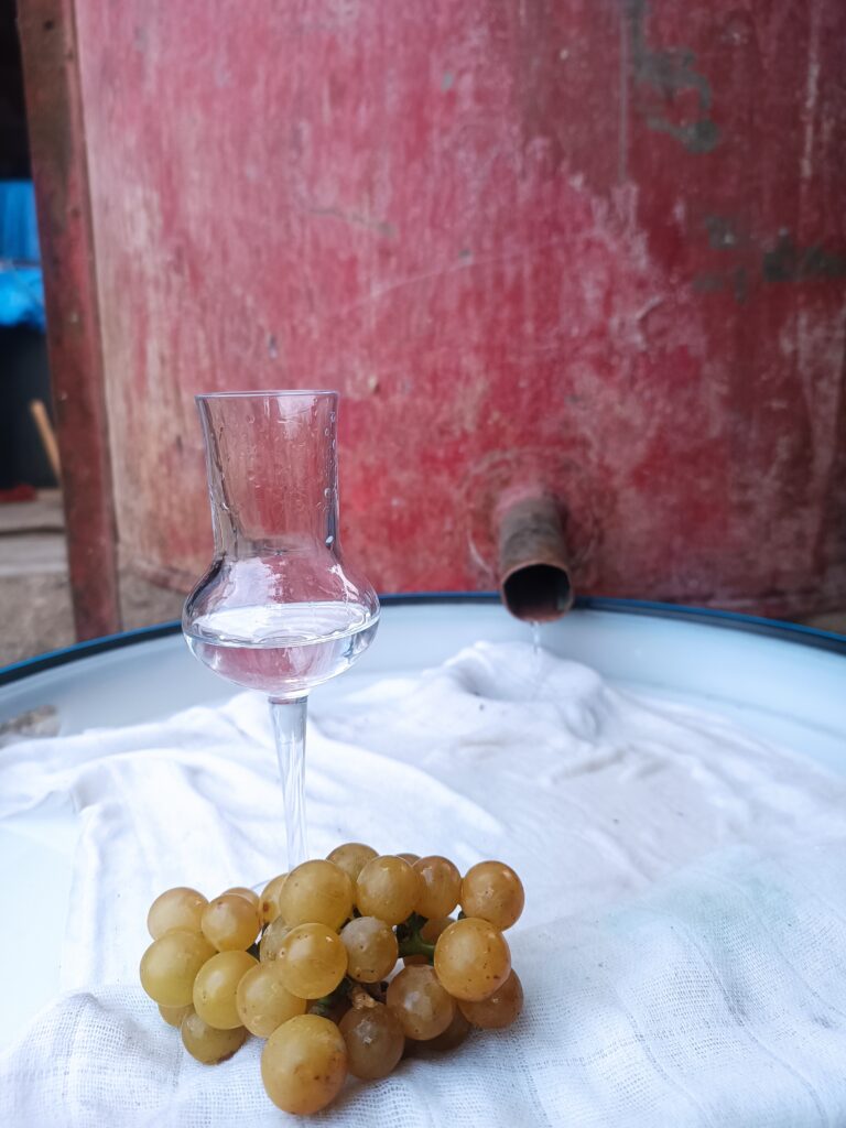 Domaća rakija Komovica